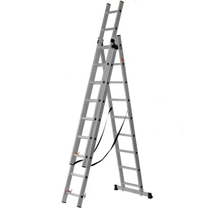 Scara multifunctionala 3x9 din aluminiu ROTOR KME309 Innovative ReliableTools