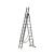 Scara multifunctionala 3x11 din aluminiu ROTOR KME311 Innovative ReliableTools