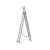 Scara multifunctionala 3x11 din aluminiu ROTOR KME311 Innovative ReliableTools