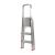 Scara pliabila cu 3 trepte din aluminiu ROTOR KMH0103 Innovative ReliableTools