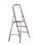Scara pliabila cu 3 trepte din aluminiu ROTOR KMH0103 Innovative ReliableTools