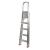 Scara pliabila cu 5 trepte din aluminiu ROTOR KMH0105 Innovative ReliableTools