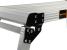 Platforma de lucru 78x30x50 cm din aluminiu ROTOR KMH0603 Innovative ReliableTools