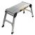 Platforma de lucru 78x30x50 cm din aluminiu ROTOR KMH0603 Innovative ReliableTools
