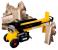 Despicator electric de lemne, 1500 W, forta de taiere 5 t, ROTOR 65558 Innovative ReliableTools
