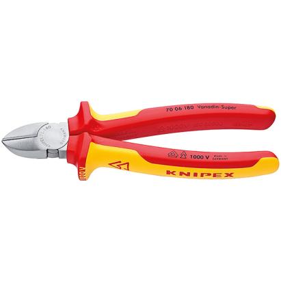 Cleste sfic 1000v vde knipex 70 06 180 HardWork ToolsRange