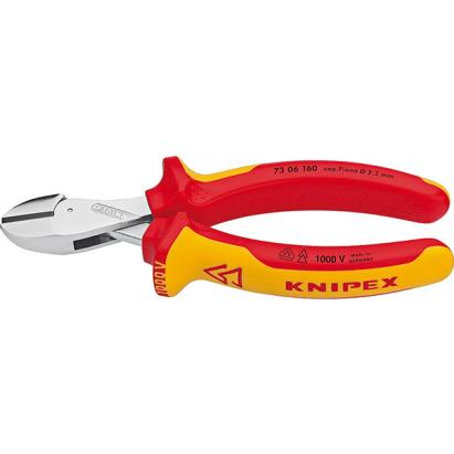 Sfic x-cut® 1000v vde knipex 73 06 160 HardWork ToolsRange