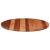Blat de masă rotund, 80 cm, 25-27 mm, lemn masiv acacia GartenMobel Dekor