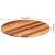 Blat de masă rotund, 80 cm, 25-27 mm, lemn masiv acacia GartenMobel Dekor