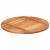 Blat de masă rotund, 80 cm, 25-27 mm, lemn masiv acacia GartenMobel Dekor