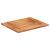Blat de masă, 60x70 cm, 25-27 mm, lemn masiv acacia GartenMobel Dekor