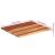 Blat de masă, 60x70 cm, 25-27 mm, lemn masiv acacia GartenMobel Dekor