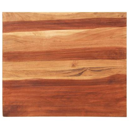 Blat de masă, 60x70 cm, 25-27 mm, lemn masiv acacia GartenMobel Dekor