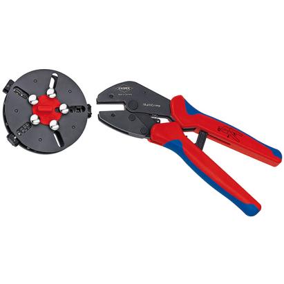 Cleste pt sertizat knipex multicrimp® 97 33 01 HardWork ToolsRange