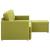 Canapea extensibilă modulară, 3 locuri, verde, material textil GartenMobel Dekor