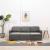 Canapea extensibilă modulară, 3 locuri, gri taupe, textil GartenMobel Dekor