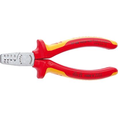 Cleste de sertizare ferule vde KNIPEX 97 68 145 A HardWork ToolsRange