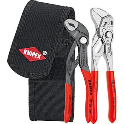 Mini-set de clesti in borseta de scule  knipex 00 20 72 V01 HardWork ToolsRange