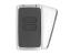 Carcasa Cartela Dacia Duster, 4 Butoane, spate alb AutoProtect KeyCars