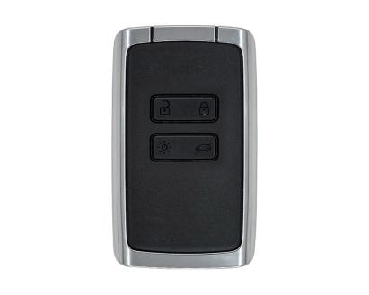 Carcasa Cartela Dacia Duster, 4 Butoane, spate alb AutoProtect KeyCars