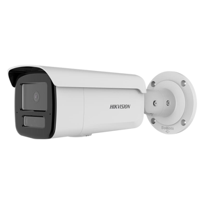 Camera IP Hikvision 8MP, AcuSense, lentila 2.8mm, IR 60m, WL 60m, Audio, Alarma Audio+Stroboscop - DS-2CD2T83G2-LIS2U-SL-2.8mm SafetyGuard Surveillance