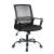 Scaun de birou ergonomic cu brațe fixe, gri, 70 x 51 / 52 x 50 cm Best CarHome