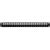 Patch Panel ecranat 24 porturi blank keystone 1U - TRENDnet TC-KP24S SafetyGuard Surveillance