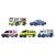 MATCHBOX SET 5 MASINUTE METALICE MBX CITY DRIVERS V SCARA 1 LA 64 SuperHeroes ToysZone
