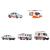 MATCHBOX SET 5 MASINUTE METALICE RESCUE EMT SCARA 1 LA 64 SuperHeroes ToysZone