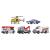 MATCHBOX SET 5 MASINUTE METALICE RESCUE SCARA 1 LA 64 SuperHeroes ToysZone