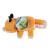 MINECRAFT FIGURINA DE PLUS VULPE 20CM SuperHeroes ToysZone