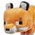 MINECRAFT FIGURINA DE PLUS VULPE 20CM SuperHeroes ToysZone
