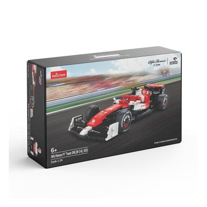 MASINUTA CONSTRUIBILA ALFA ROMEO F1 TEAM ORLEN C42 2022 SCARA 1 LA 24 SuperHeroes ToysZone