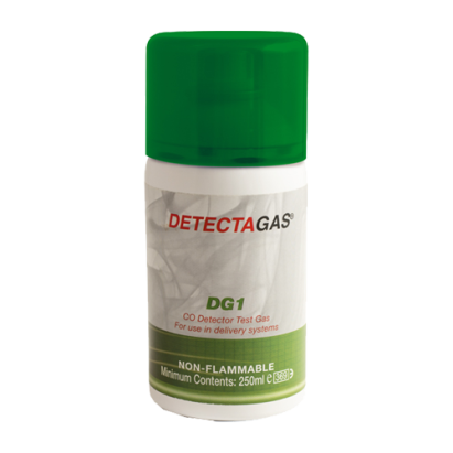 Aerosol Non-Inflamabil pentru testare detectoarelor de CO, 250ml, - Gas Safe Europe DG1-250(NF) SafetyGuard Surveillance