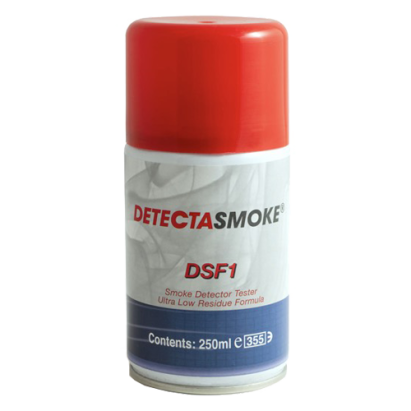 Spray cu aerosol pentru testare detectoarelor de fum, 250ml - Gas Safe Europe DSF1-250(F) SafetyGuard Surveillance