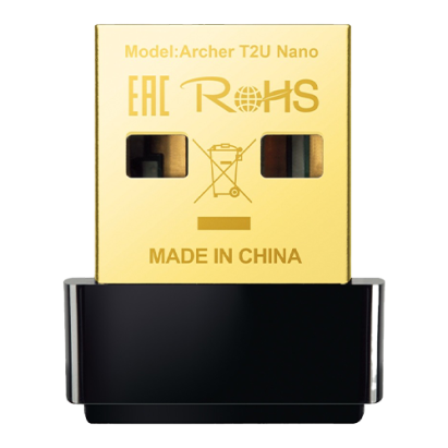 Adaptor wireless TP-Link Archer T2U Nano, AC600, Dual-Band SafetyGuard Surveillance