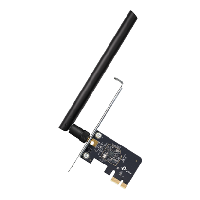 Placa de retea Wireless TP-Link Archer T2E AC600 Dual-Band PCIe SafetyGuard Surveillance
