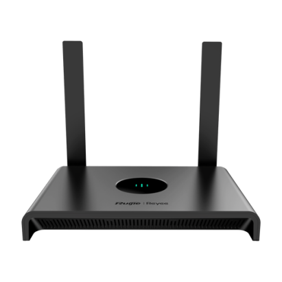 Router Wi-Fi 4, 2.4 GHz, 4 x RJ45 10/100 Mbps, 5 dBi, Cloud Management - Ruijie RG-EW300N SafetyGuard Surveillance
