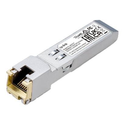 Modul SFP TP-Link TL-SM331T 1x LAN RJ45 1000BASE-T - TP-Link SM331T SafetyGuard Surveillance