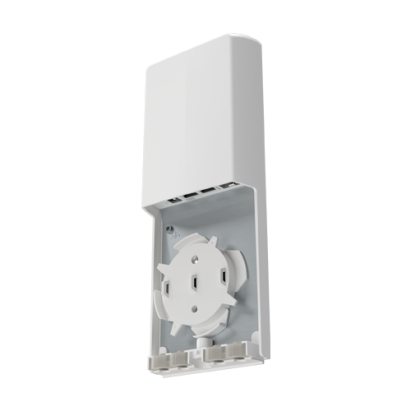 MediaConverter Fibra - Cupru, 2 porturi Gigabit, PoE-IN, SFP 2.5G, IP55 - MikroTik FTC21 SafetyGuard Surveillance