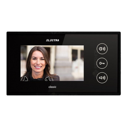 Terminal video 4.3' - CLASSIC  - ELECTRA MCS.47N SafetyGuard Surveillance