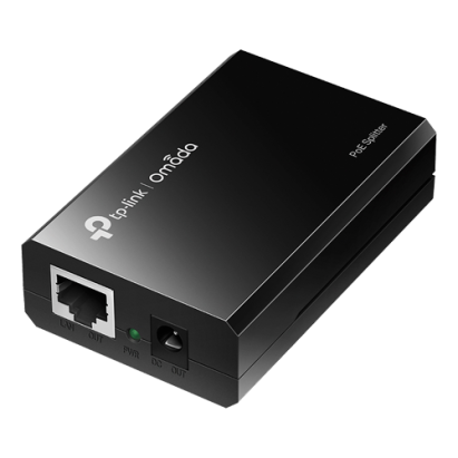 Splitter PoE,  2 x RJ45 Gigabit, 1 x DC Out, max. 12W - TP-Link Omada POE10R SafetyGuard Surveillance