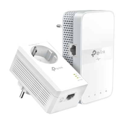 Kit Powerline AV1000, Wi-Fi 5, AC1200 Dual-Band, 1 x RJ45 Gigabit - TP-Link TL-WPA7617KIT SafetyGuard Surveillance