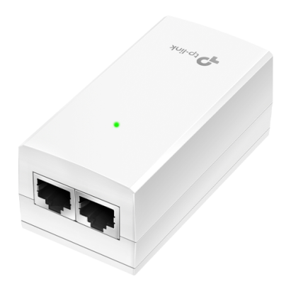 Injector PoE Pasiv Gigabit 24V 12W Tp-Link TL-POE2412G - TP-Link POE2412G SafetyGuard Surveillance