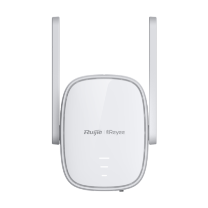 Wireless Extender Wi-Fi 4, 2.4 GHz, 1 x RJ45 10/100 Mbps, Cloud Management - Ruijie RG-EW300R SafetyGuard Surveillance