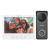 Kit videointerfon analogic, ecran 7', conectare 4 fire pentru 1 familie, IR, IK08 - HIKVISION DS-KIS213 SafetyGuard Surveillance