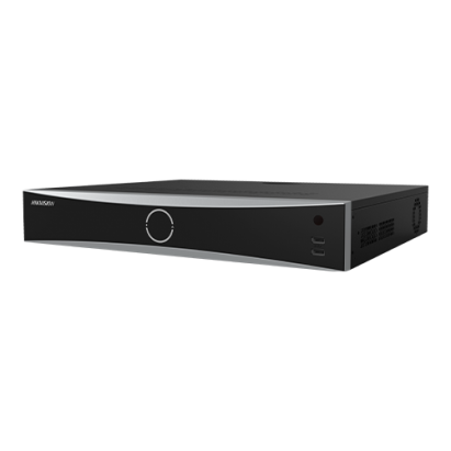 NVR 4K 8MP Hikvision, AcuSense, total 32 canale max. 12MP, 16 porturi PoE, Alarma, 4xSata - DS-7732NXI-K4-16P(Alarm16+9) SafetyGuard Surveillance