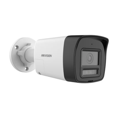 Camera analog, 3K, lentila 2.8mm, IR 25m, Lumina alba 20m, Audio bidirectional - HIKVISION DS-2CE16K0T-LPTS-2.8mm SafetyGuard Surveillance