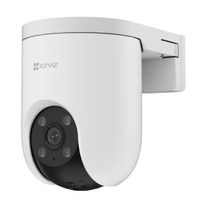 Camera IP Pan&Tilt, PoE, Rezolutie 2K, Audio bidirectional, IR 30m, Alarma, MicroSD card - EZVIZ CS-H8c(3MP,PoE) SafetyGuard Surveillance
