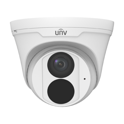 Camera IP UNV, 5 MP, EasyStar, lentila 2.8 mm, IR 30M, Microfon - IPC3615LE-ADF28K-H SafetyGuard Surveillance